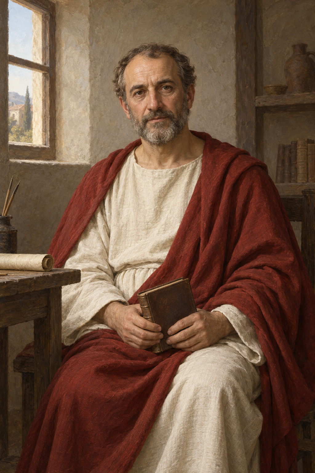 Portrait of Avitus of Vienne