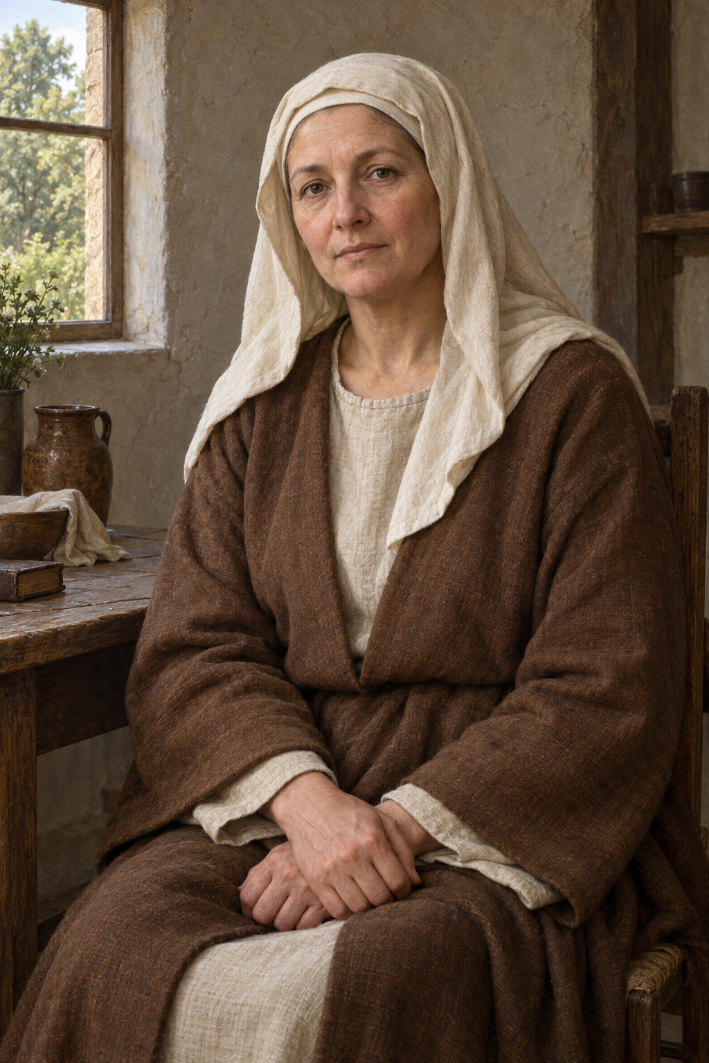 Portrait of Aye