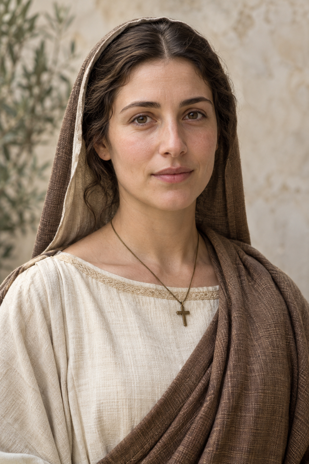 Portrait of Balbina of Rome