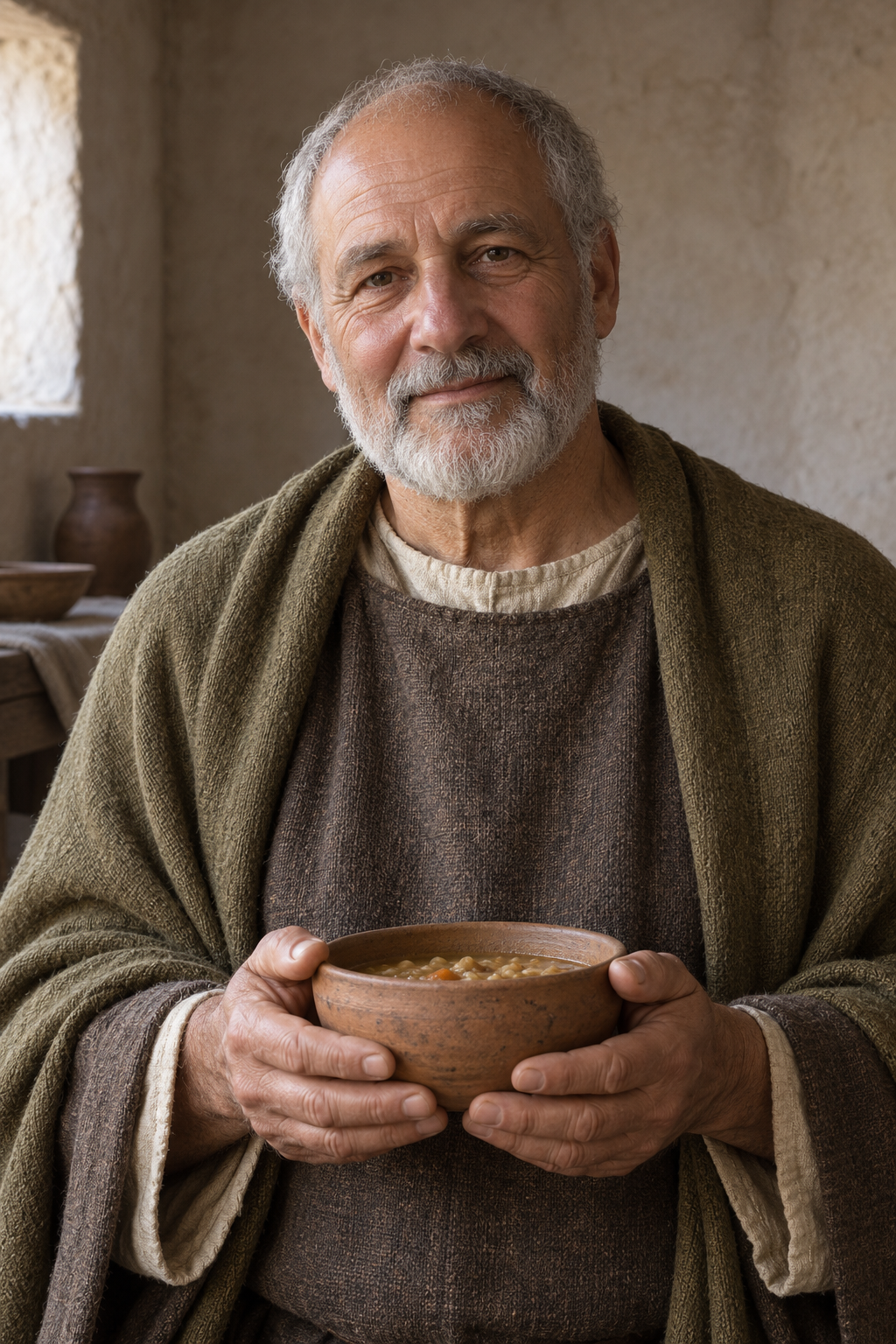 Portrait of Bantus of Trier