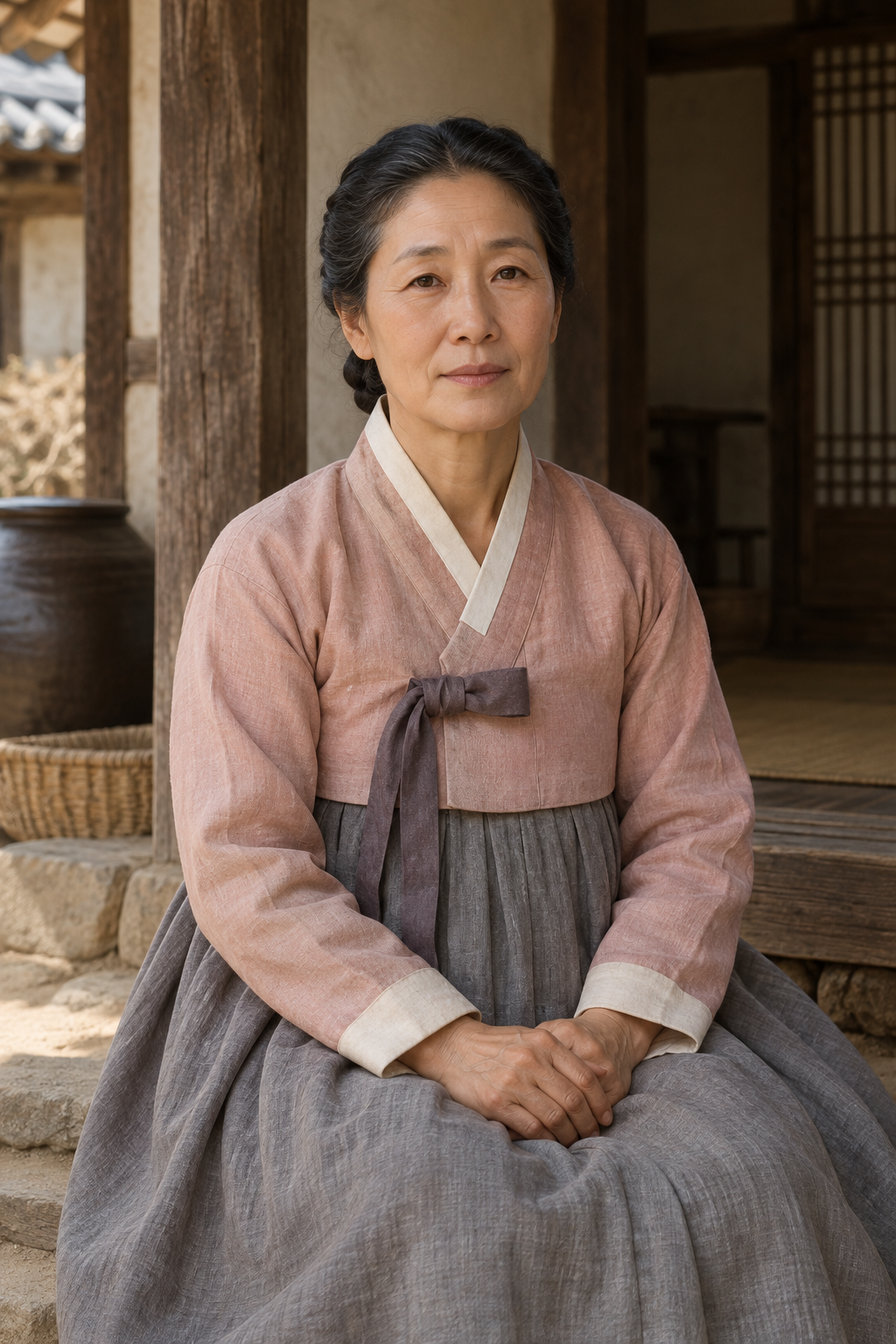 Portrait of Barbara Cho Chung-i