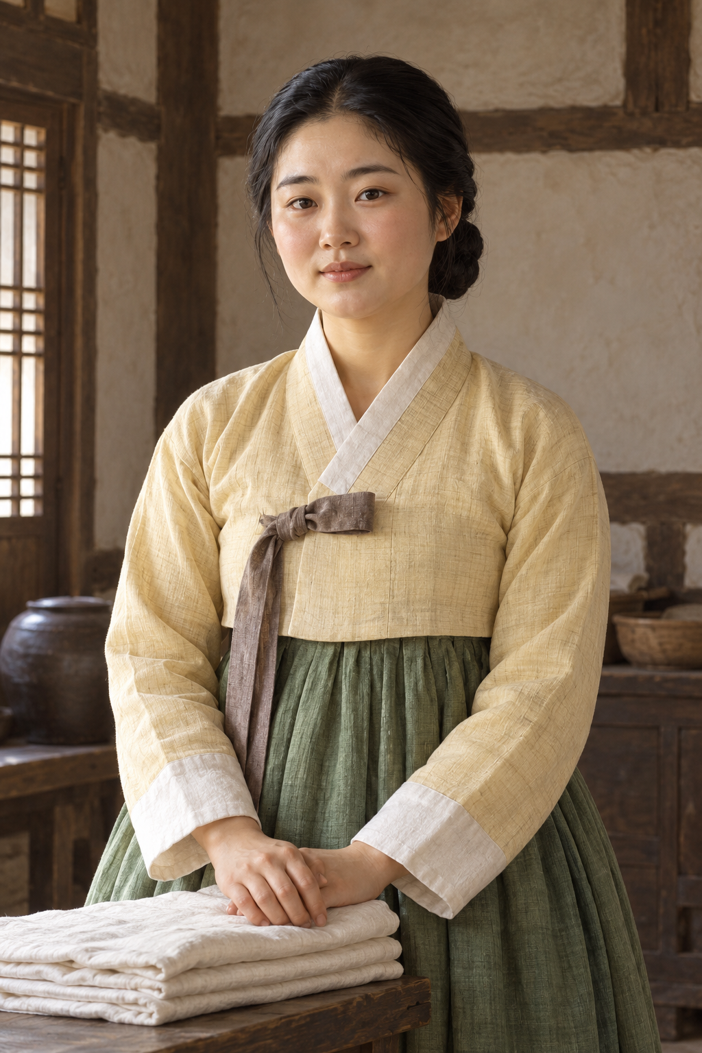 Portrait of Barbara Choe Yong-i