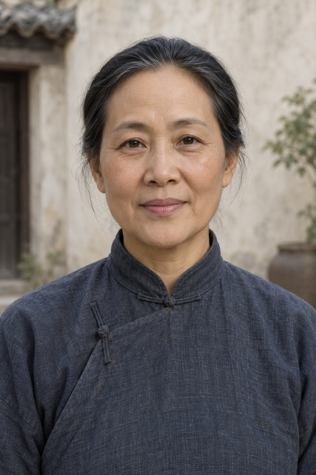 Portrait of Barbara Cui Lianshi