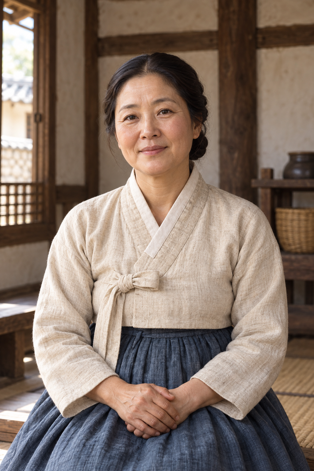 Portrait of Barbara Han A-gi