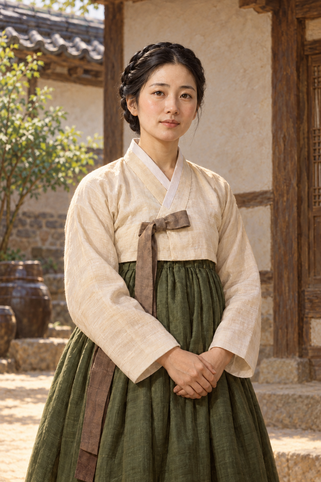 Portrait of Barbara Kim