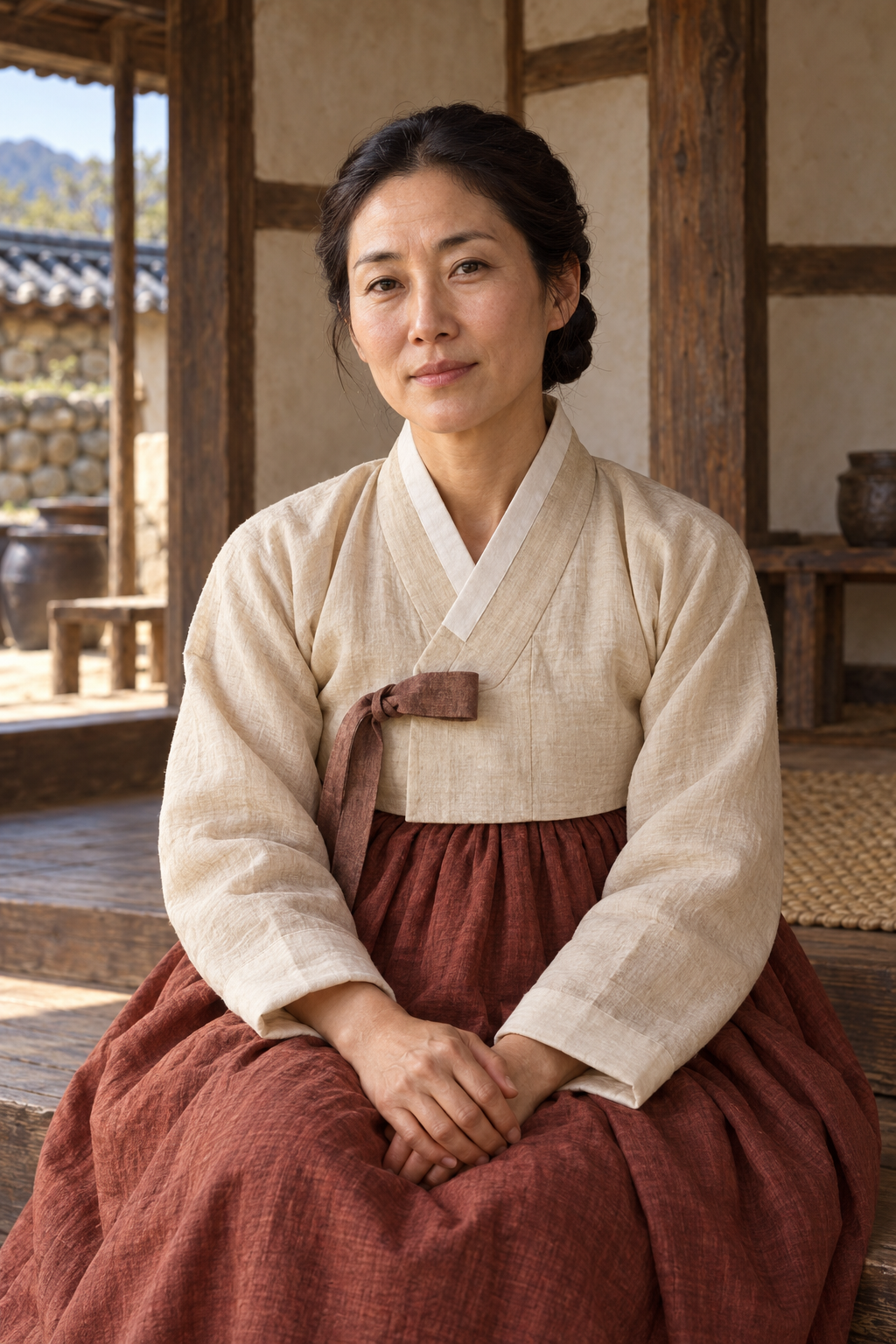 Portrait of Barbara Ko Sun-i