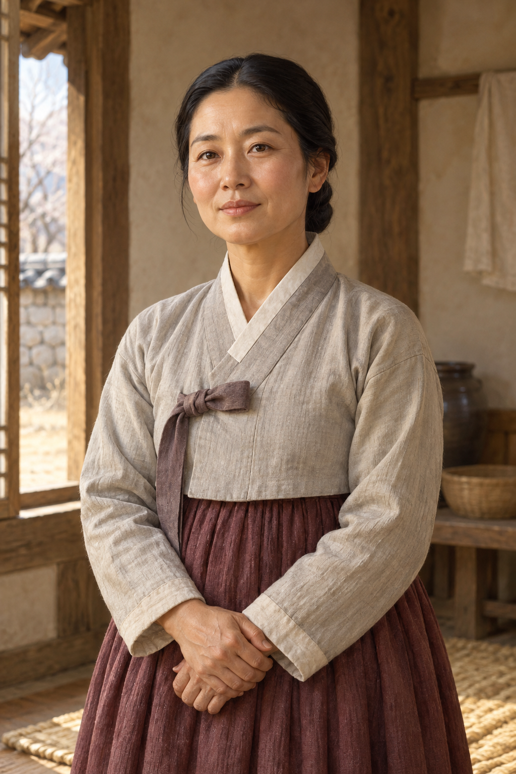 Portrait of Barbara Kwon Hui