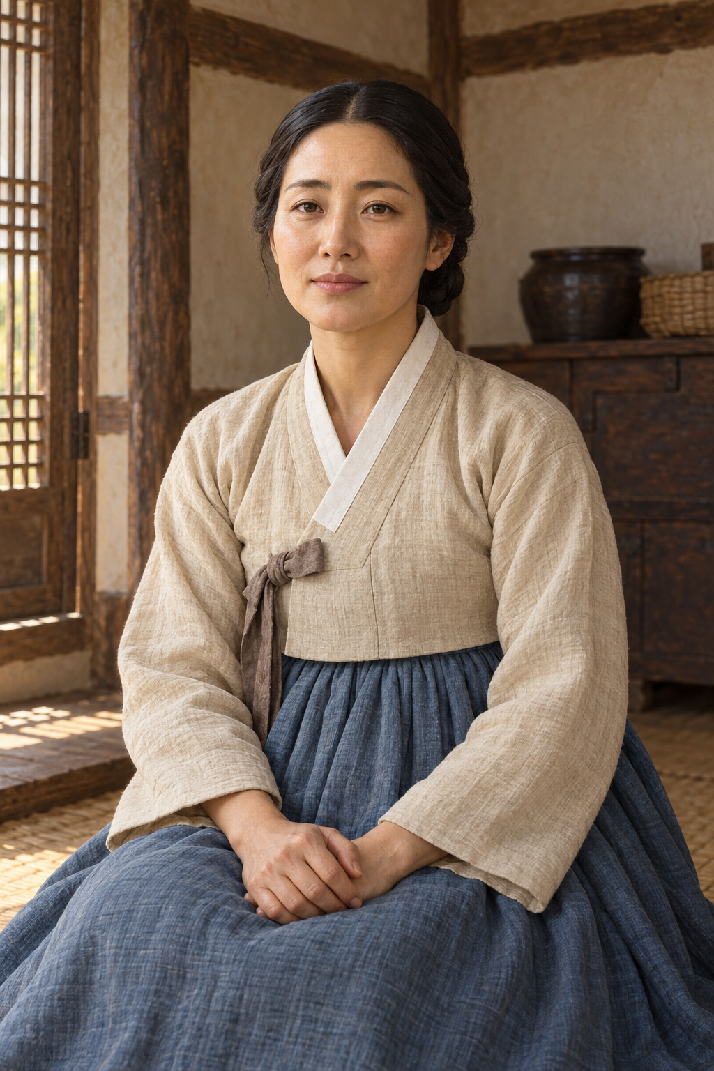 Portrait of Barbara Yi Chong-hui