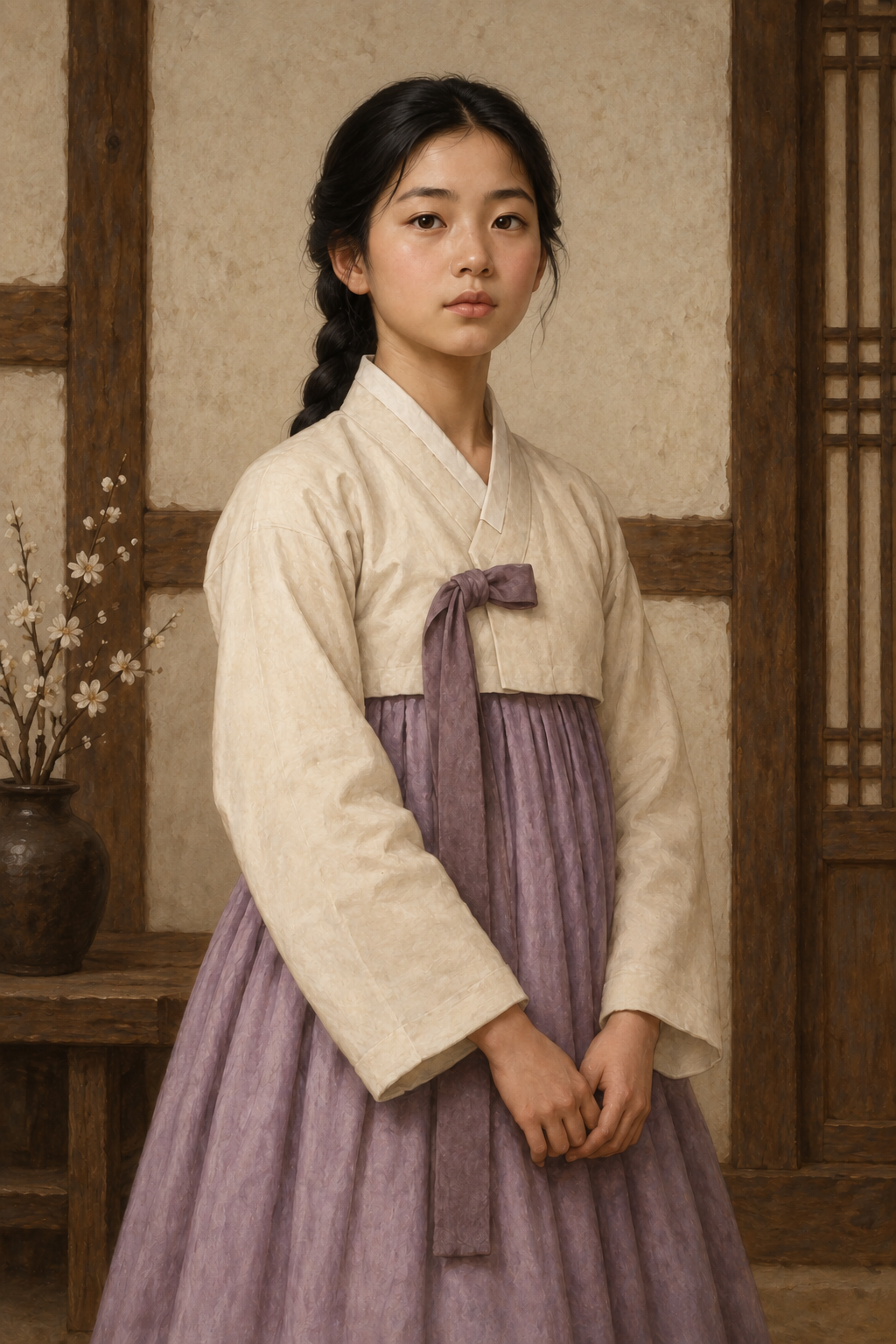 Portrait of Barbara Yi