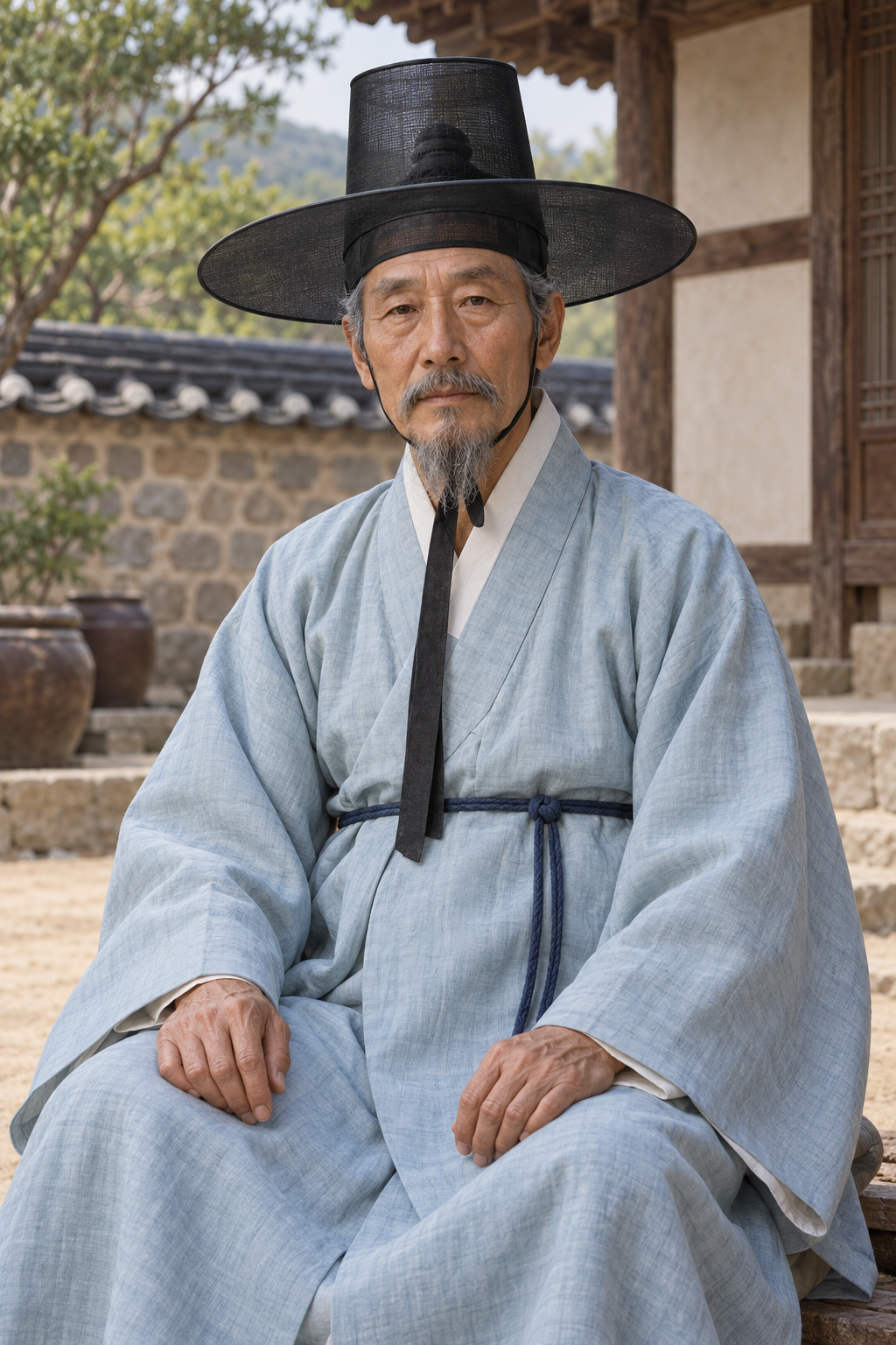 Portrait of Bartholomew Chong Mun-ho