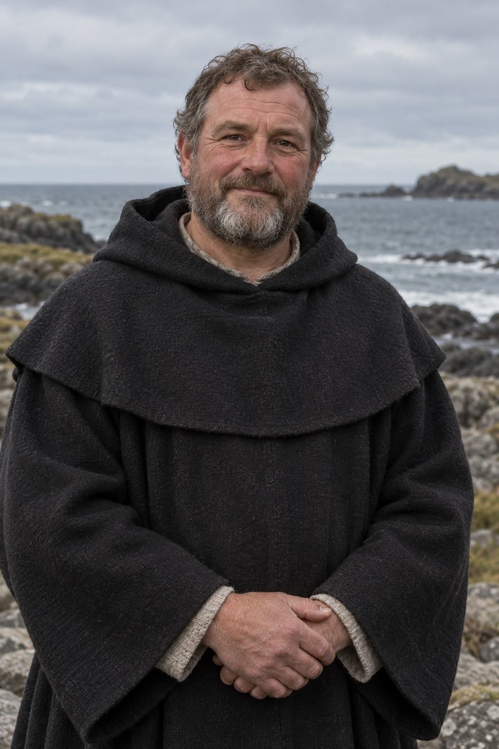 Portrait of Bartholomew of Farne