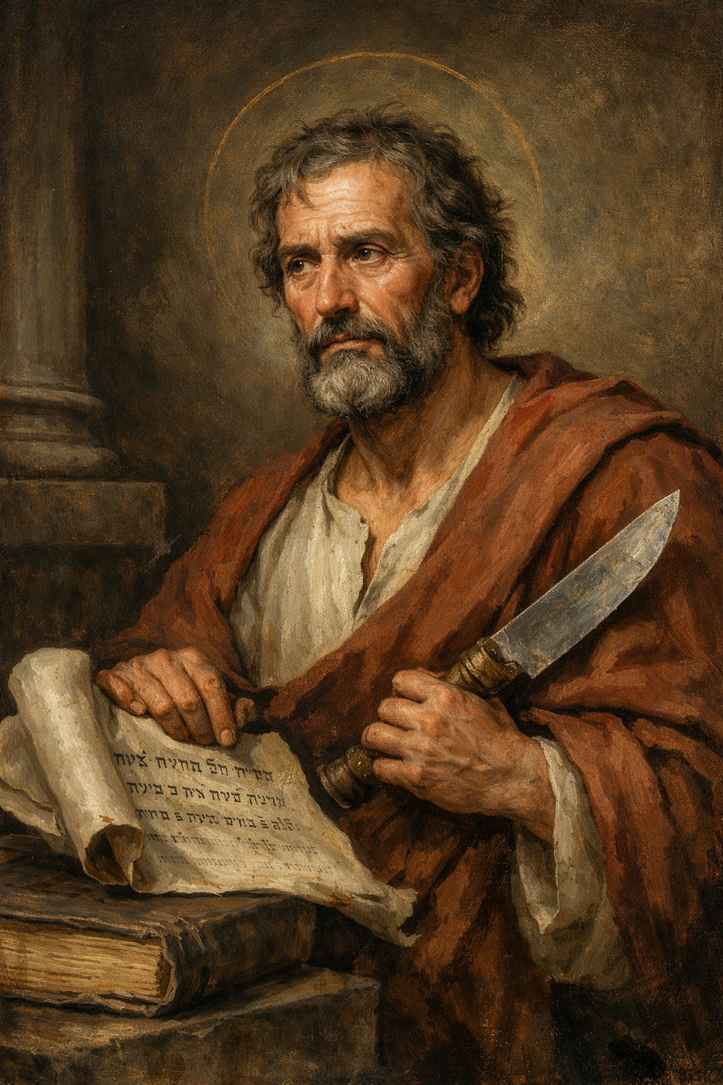Portrait of Bartholomew