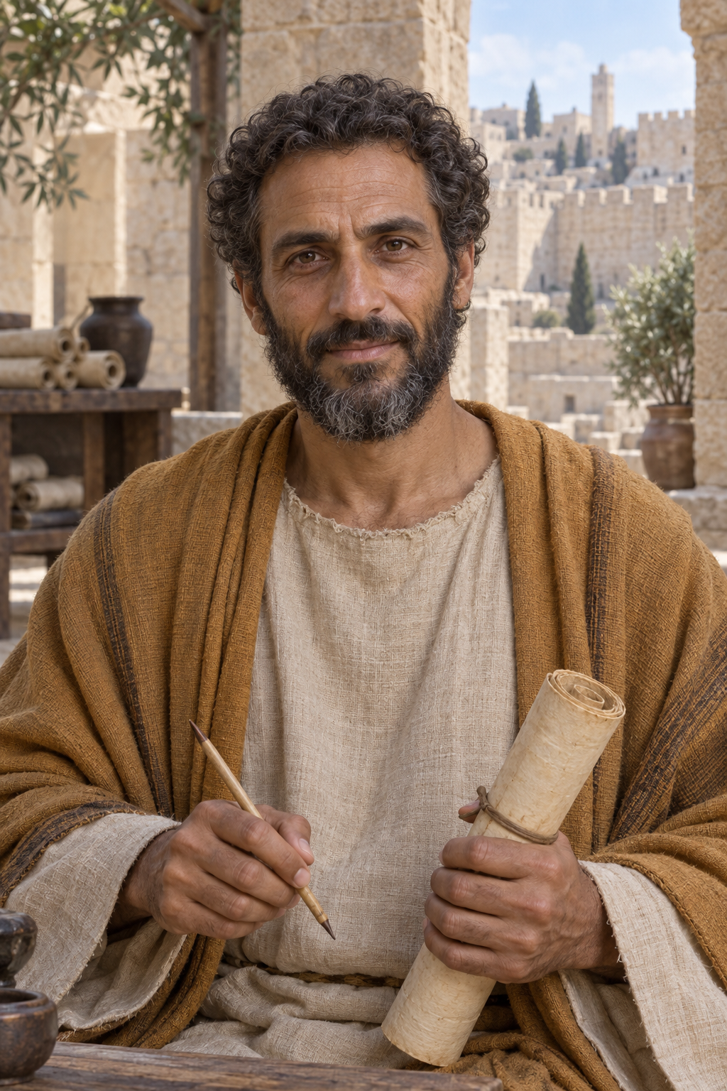 Portrait of Baruch