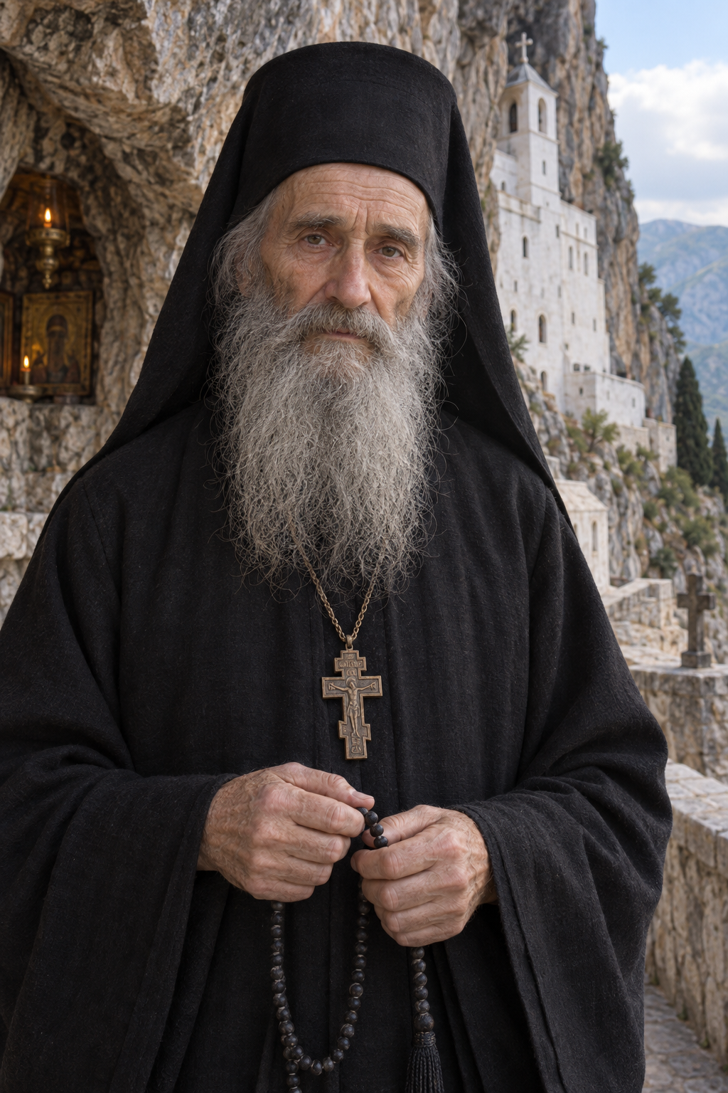 Portrait of Basil of Ostrog