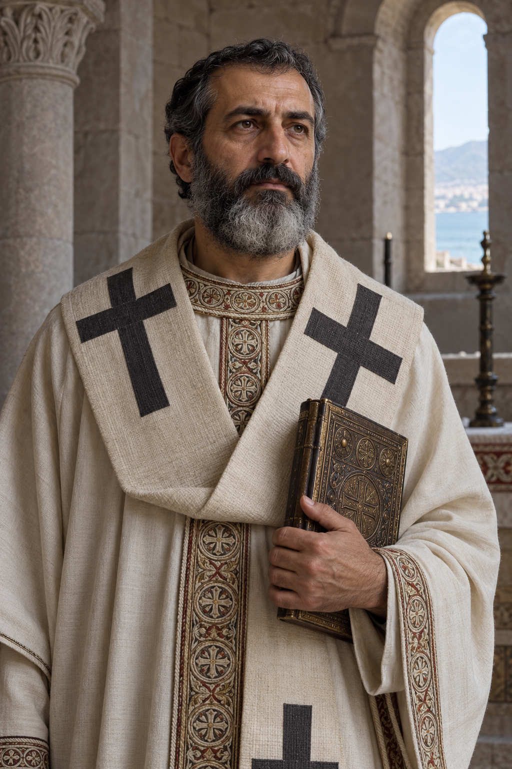 Portrait of Basil of Parium