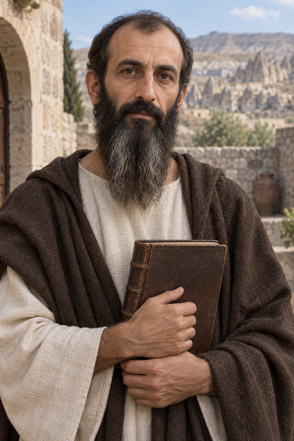 Portrait of Basil the Great