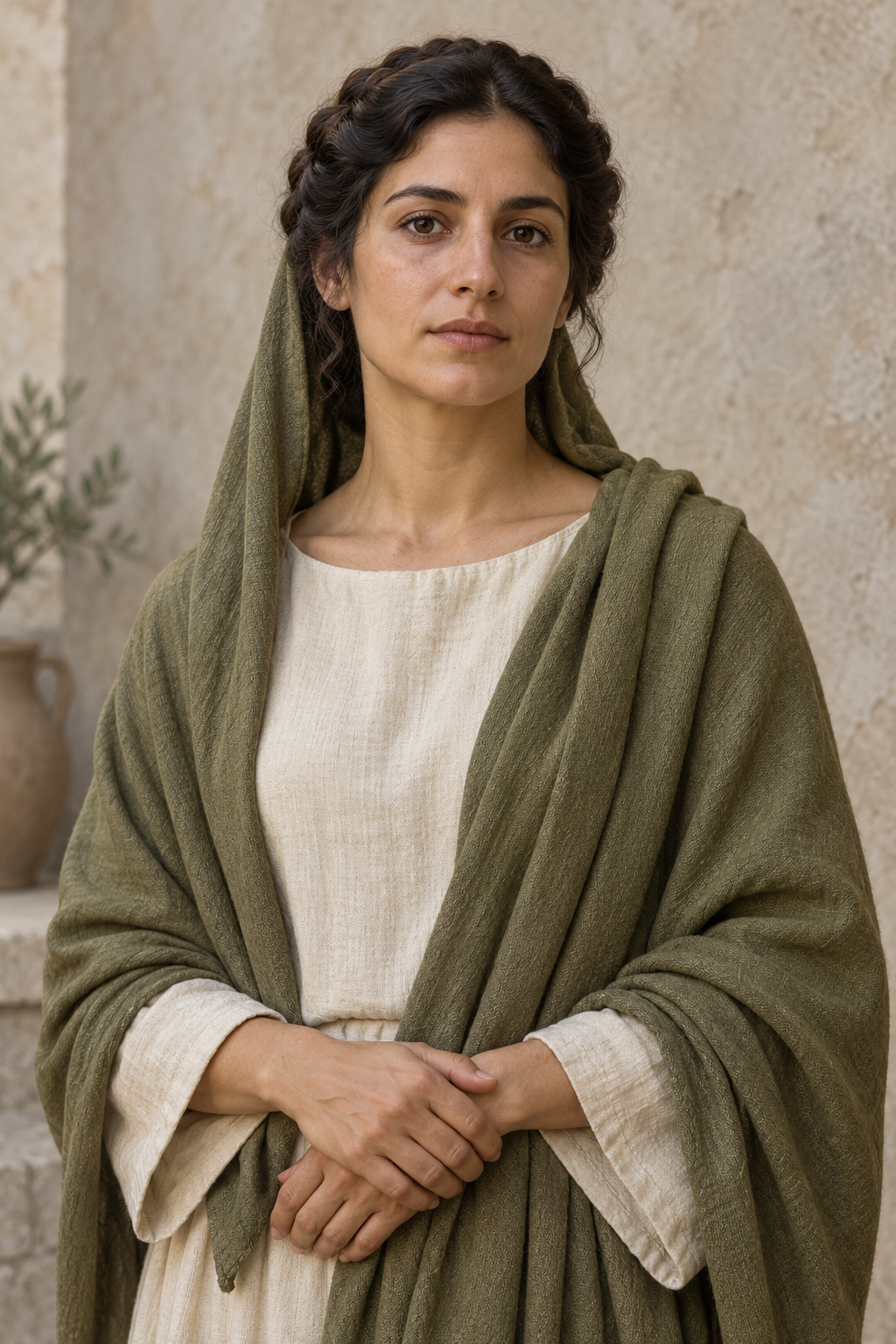 Portrait of Basilla of Rome