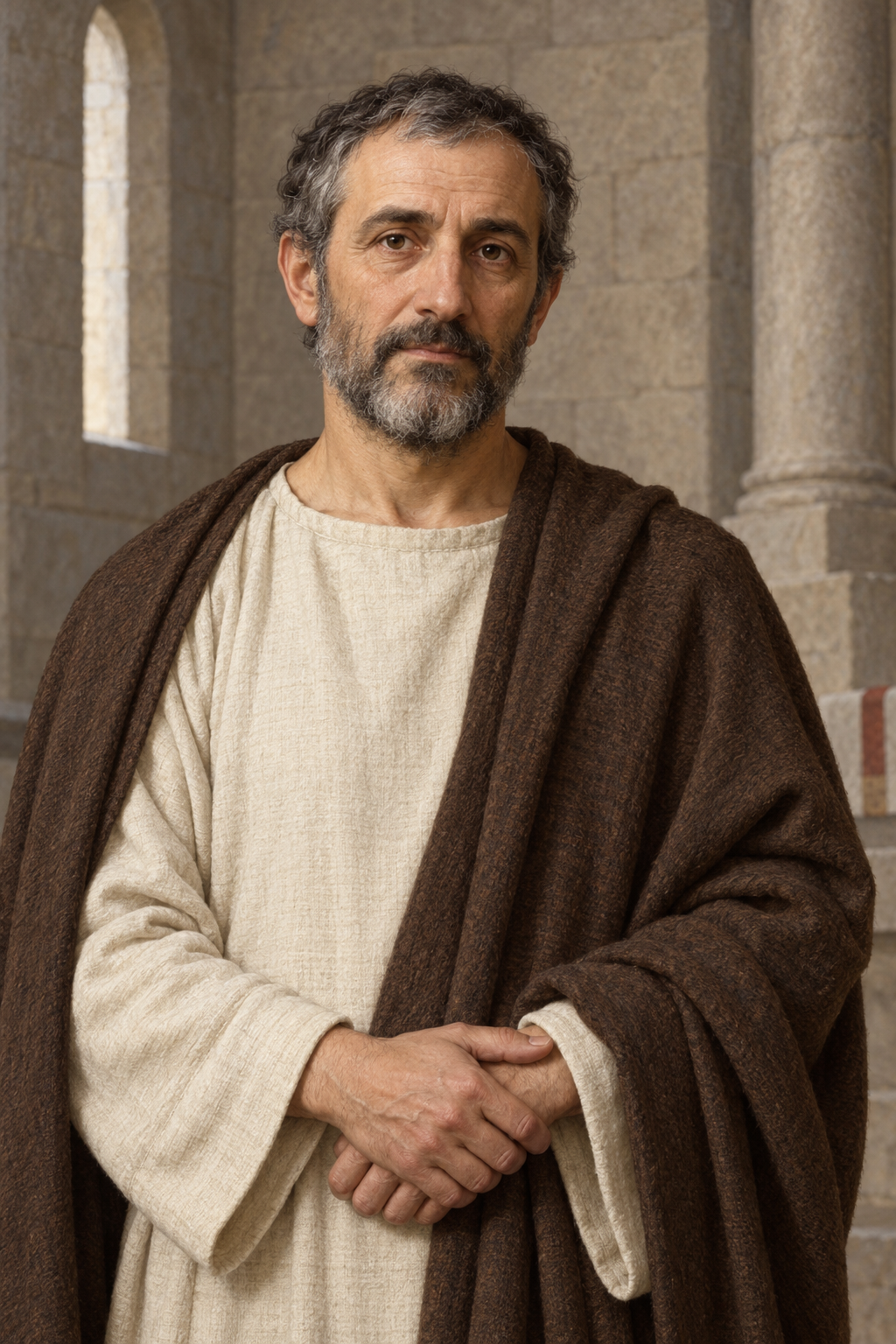 Portrait of Bassianus of Lodi