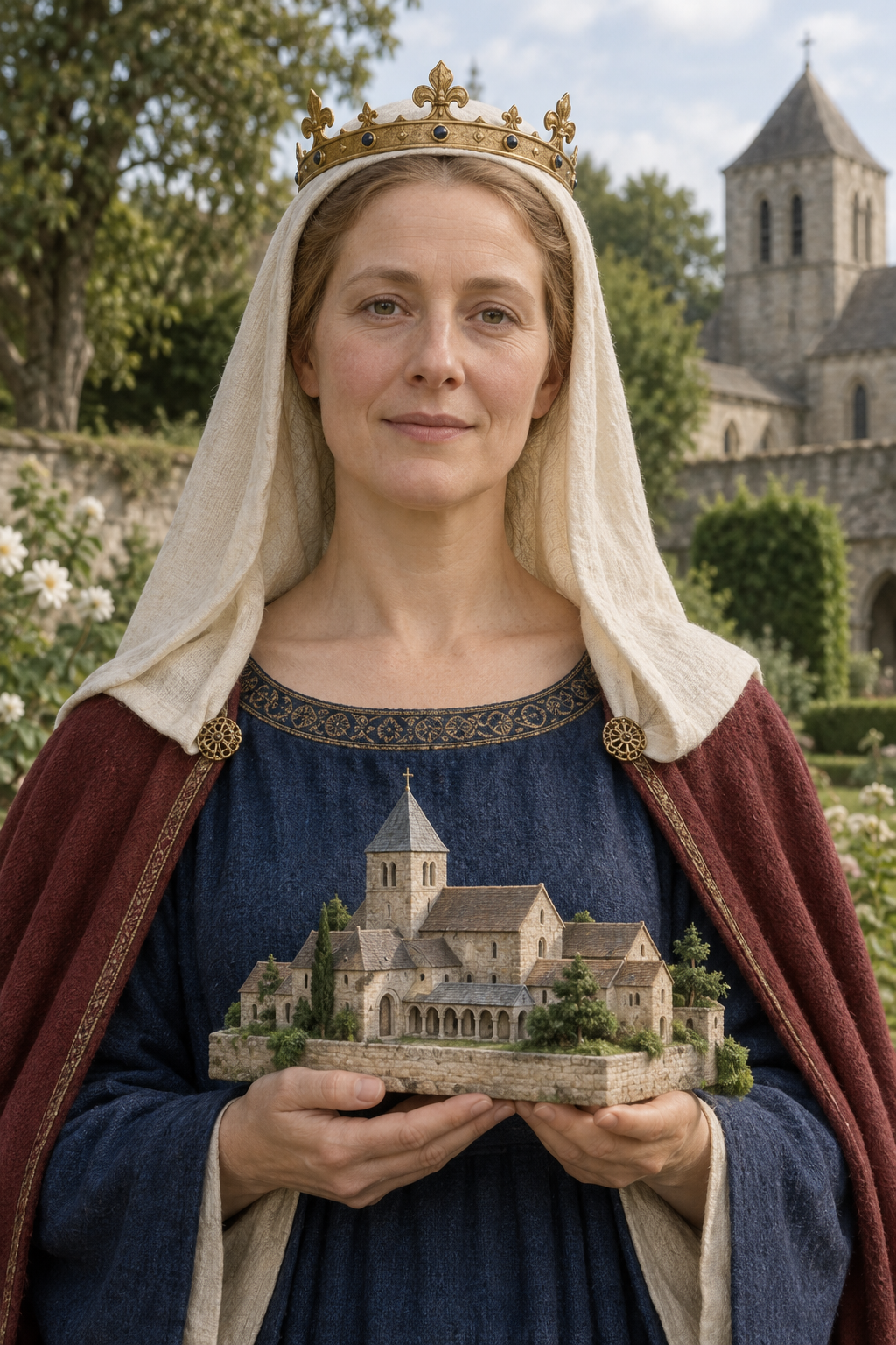 Portrait of Bathilde