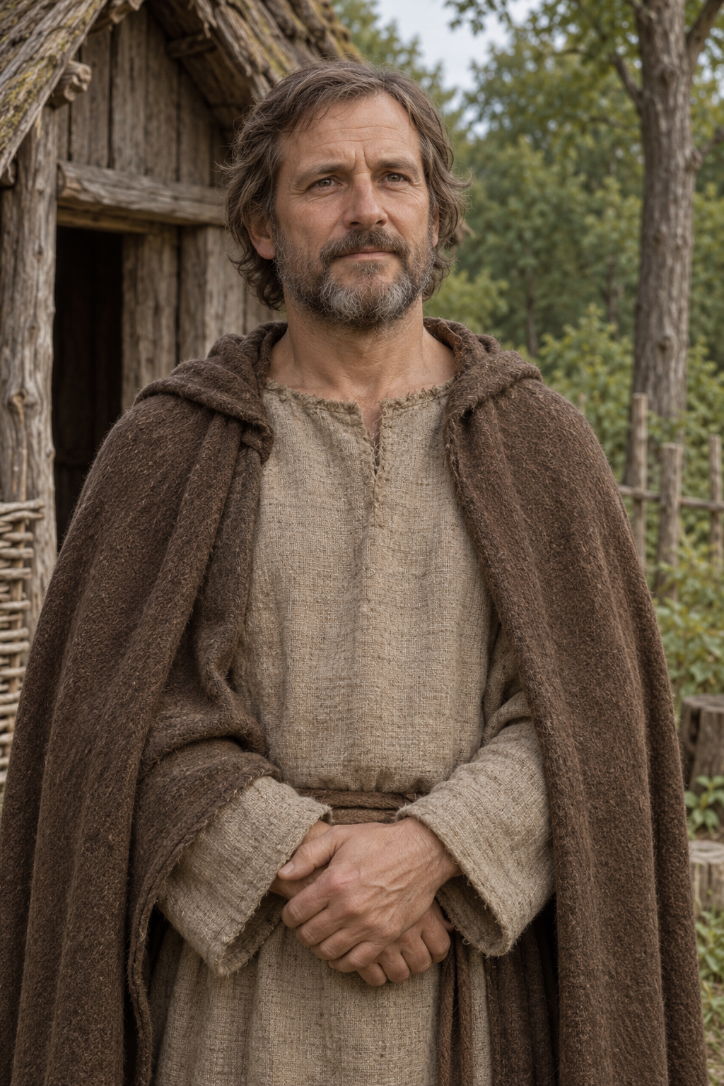 Portrait of Bavo of Ghent