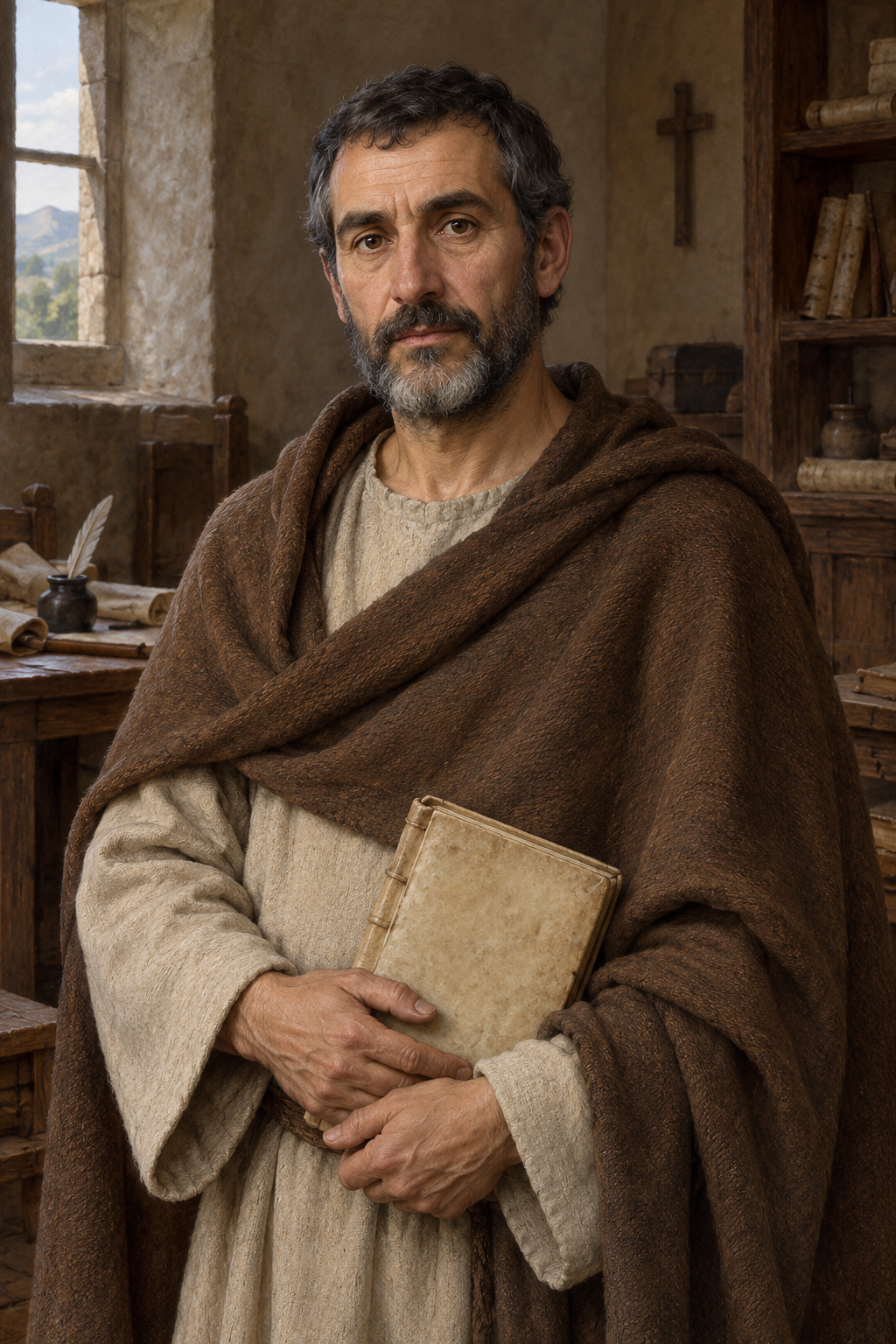 Portrait of Beatus of Liébana