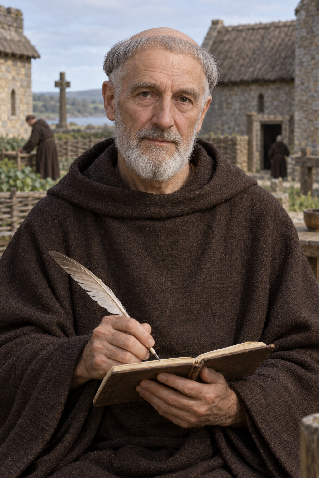Portrait of Bede the Venerable