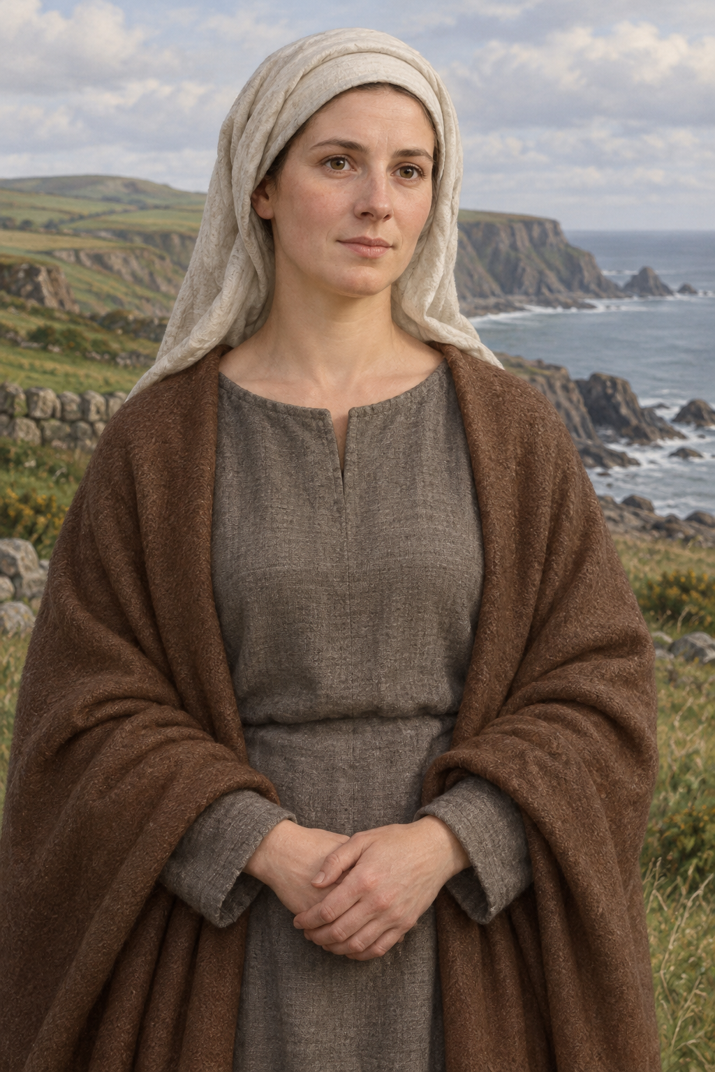 Portrait of Bega of St Bees