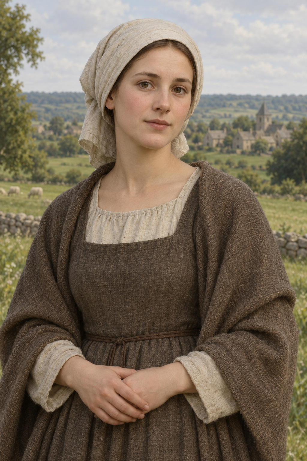 Portrait of Belina