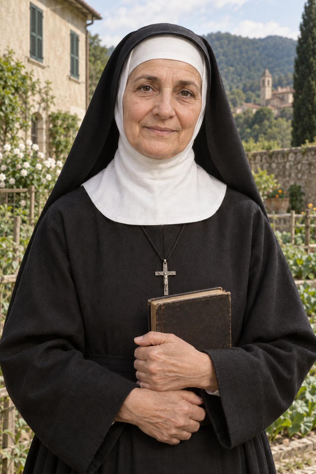 Portrait of Benedetta Cambiagio Frassinello