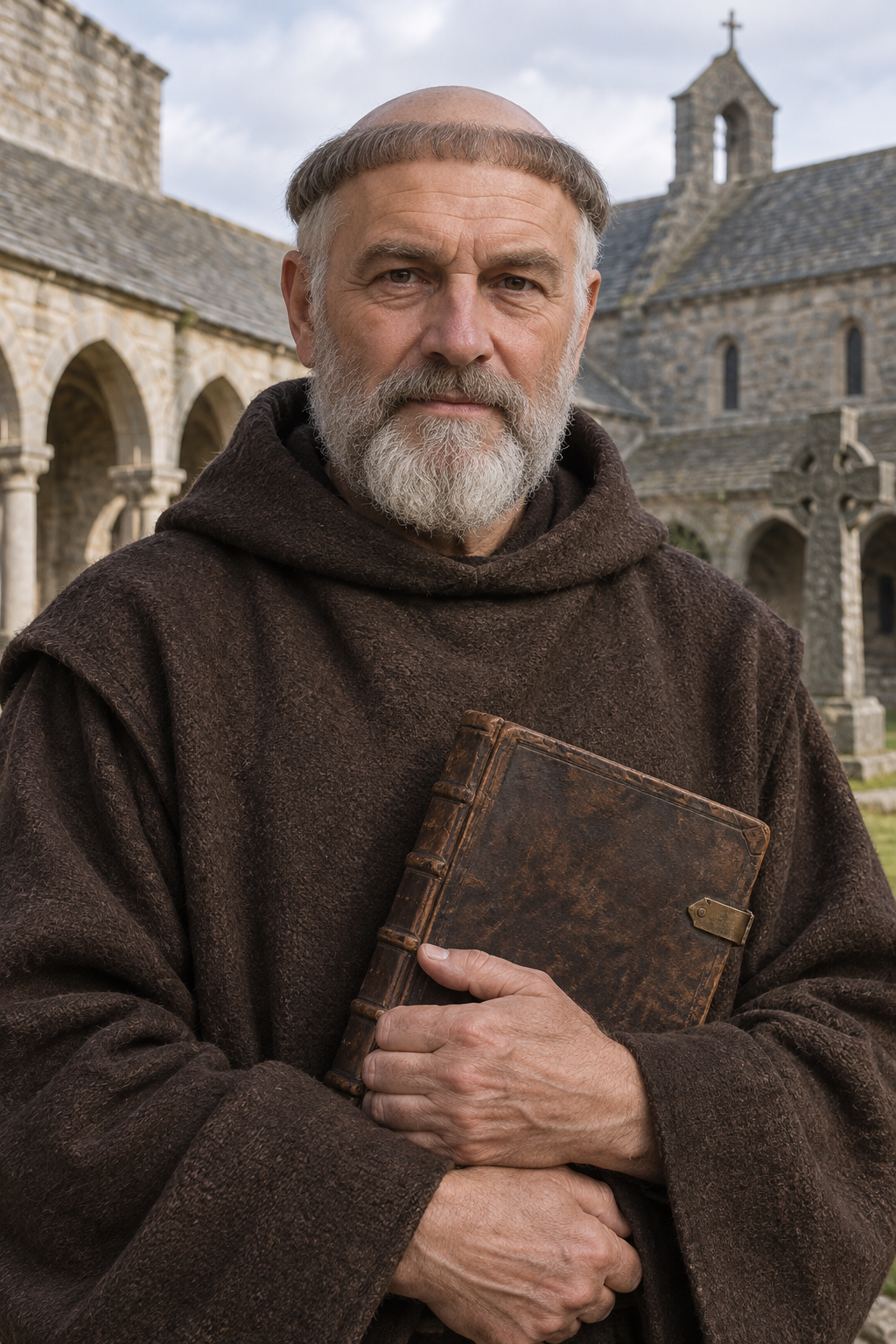 Portrait of Benedict Biscop
