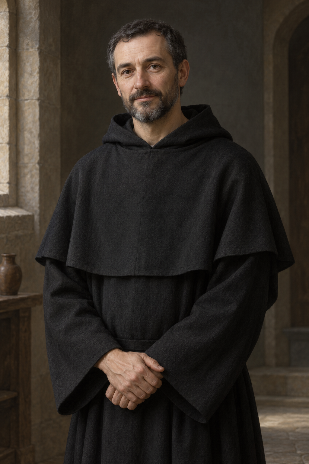 Portrait of Benedict dell'Antella