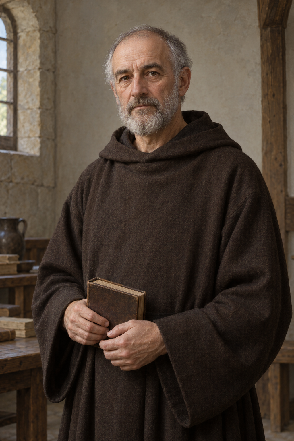 Portrait of Benedict of Aniane