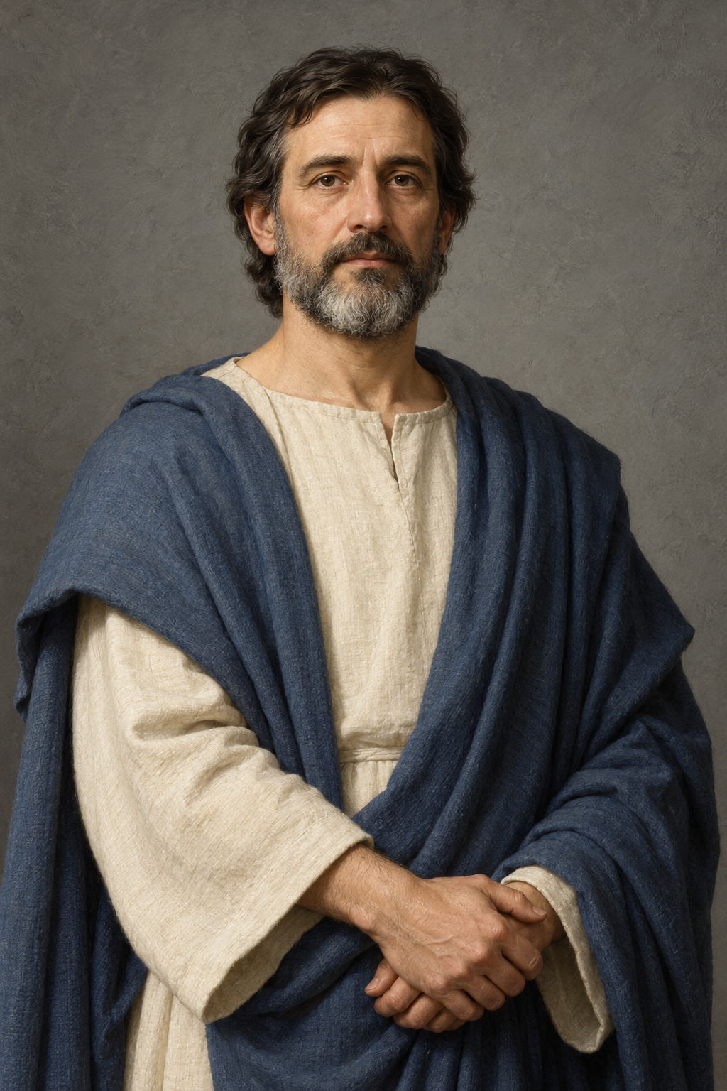 Portrait of Benedict of Milan