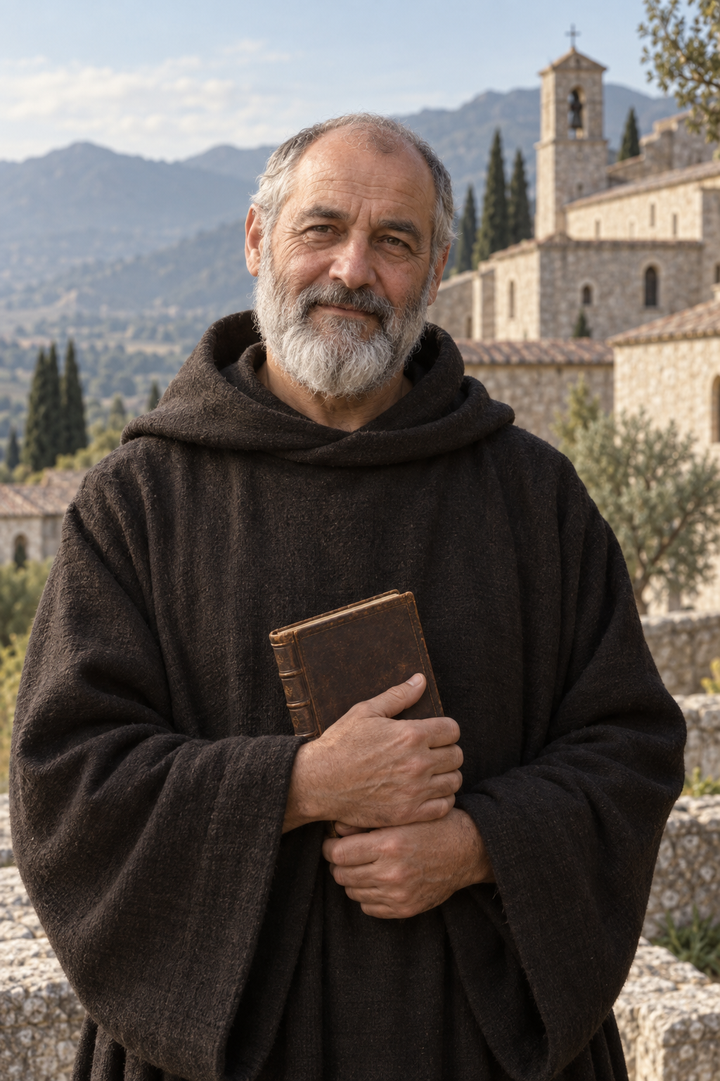Portrait of Benedict of Nursia