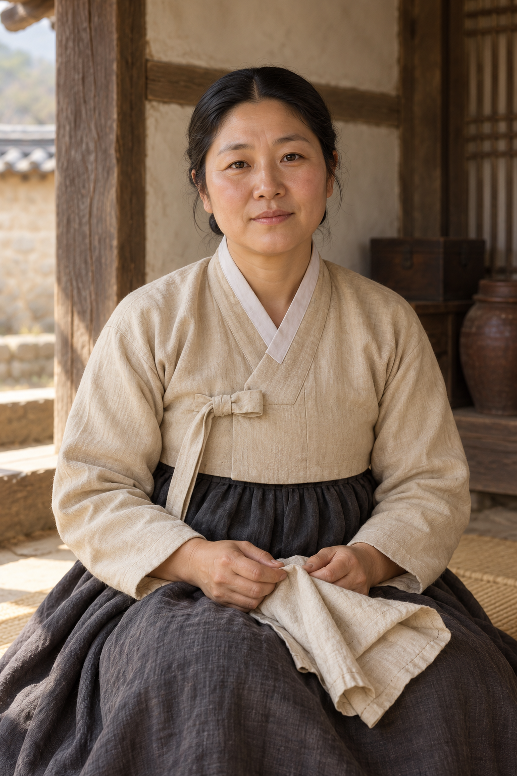 Portrait of Benedicta Hyon Kyong-nyon