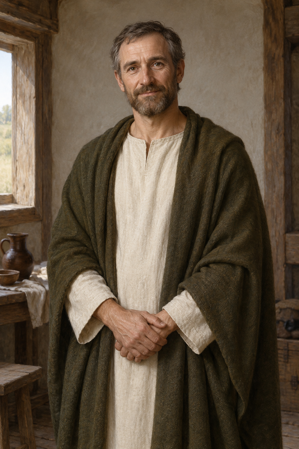 Portrait of Benignus of Armagh