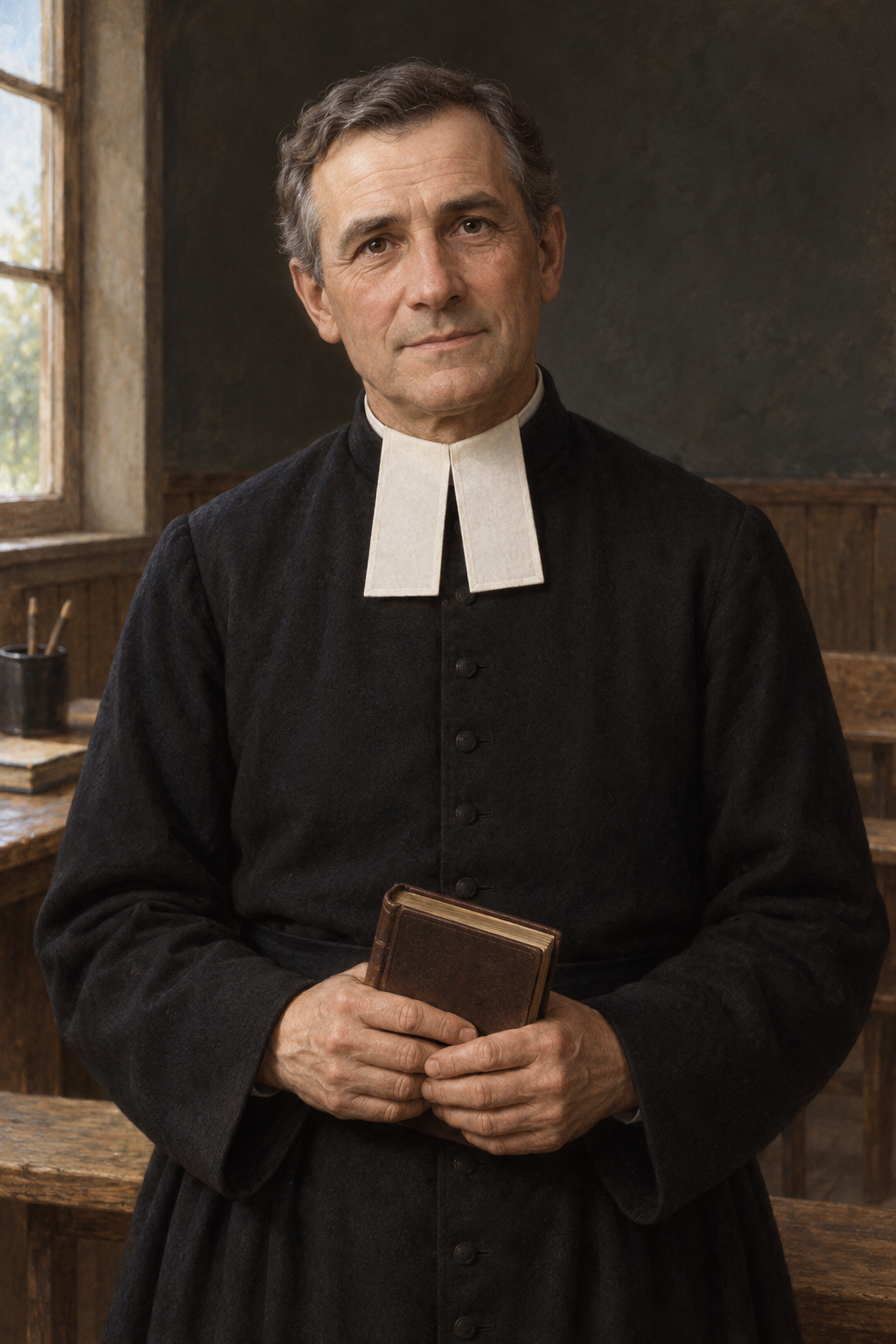 Portrait of Benildus Romançon