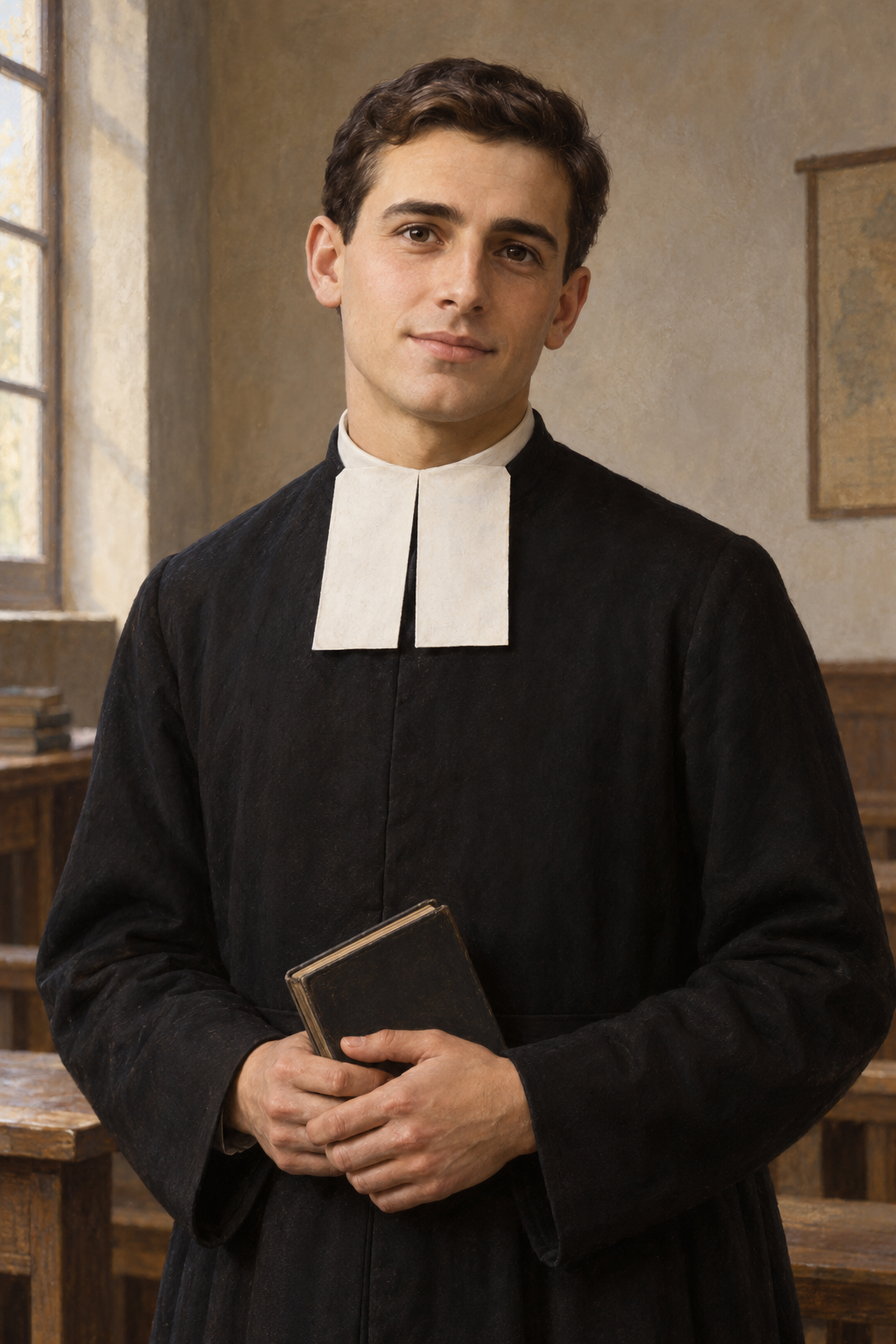 Portrait of Benjamín Julián