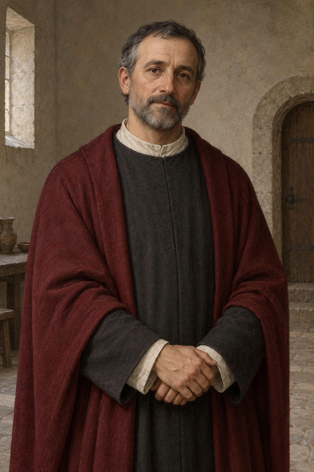 Portrait of Benvenutus Scotivoli