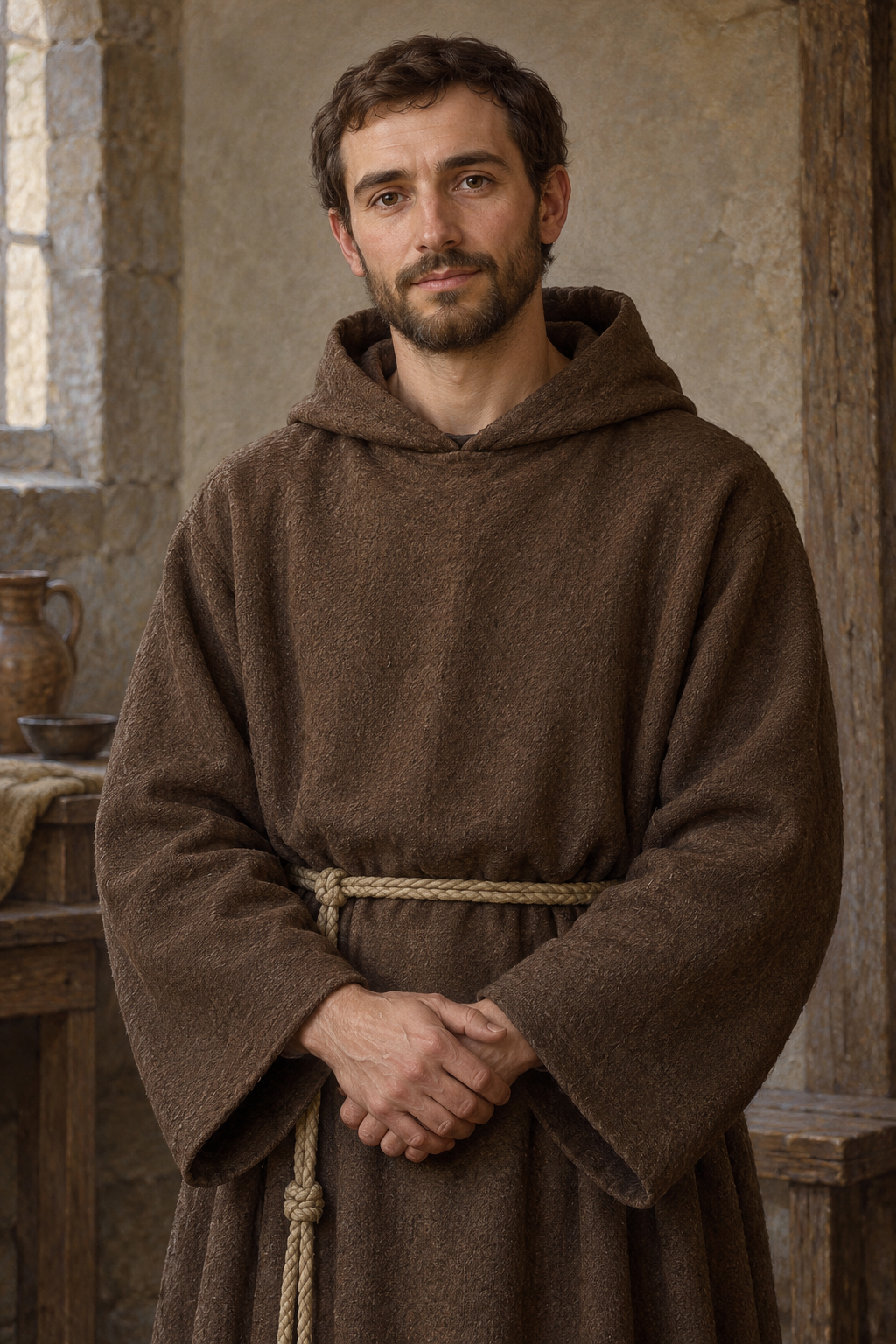 Portrait of Berard of Carbio