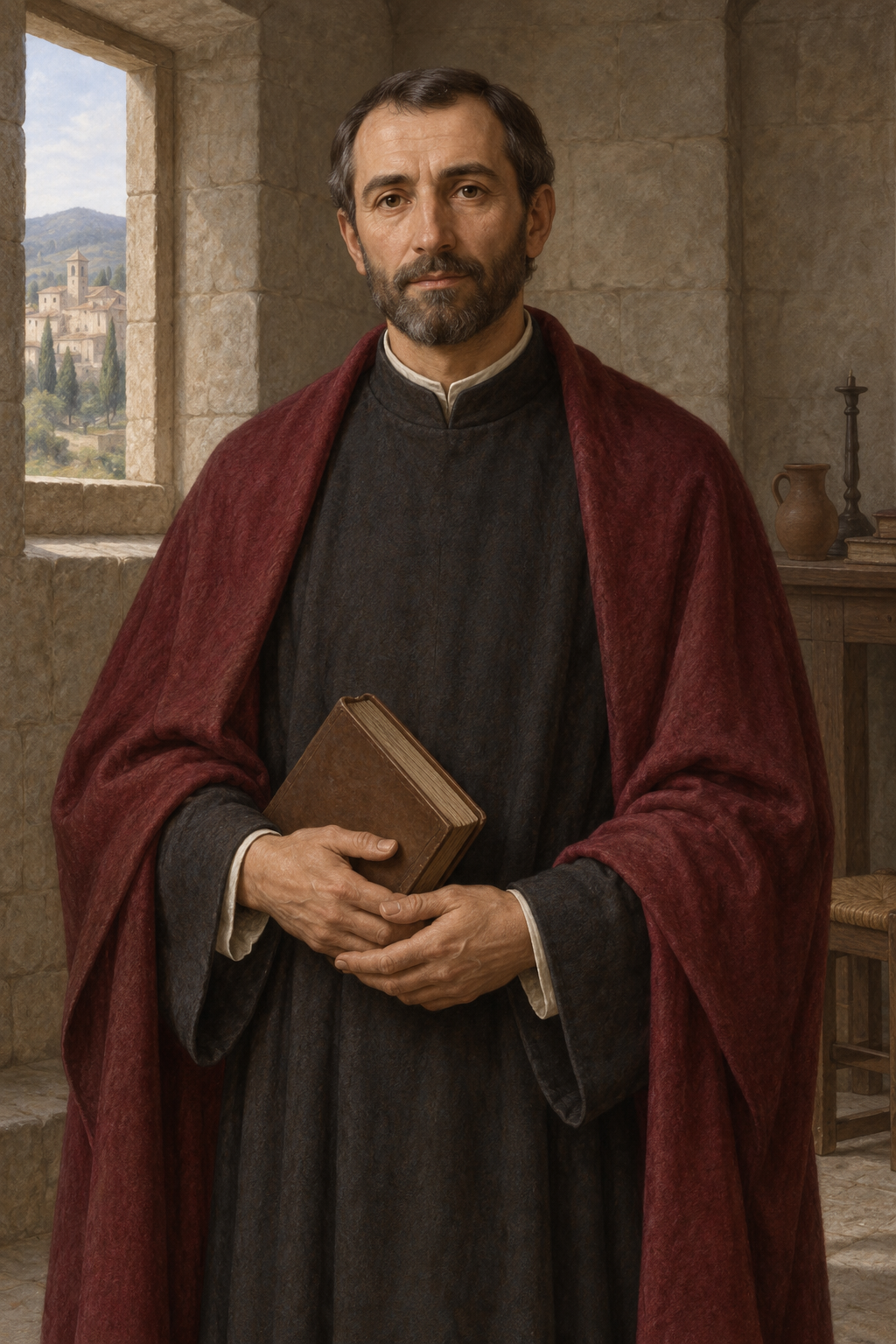 Portrait of Berardo of the Marsi