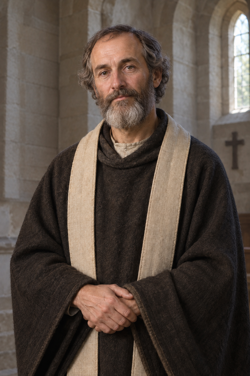 Portrait of Brihtwald of Wilton