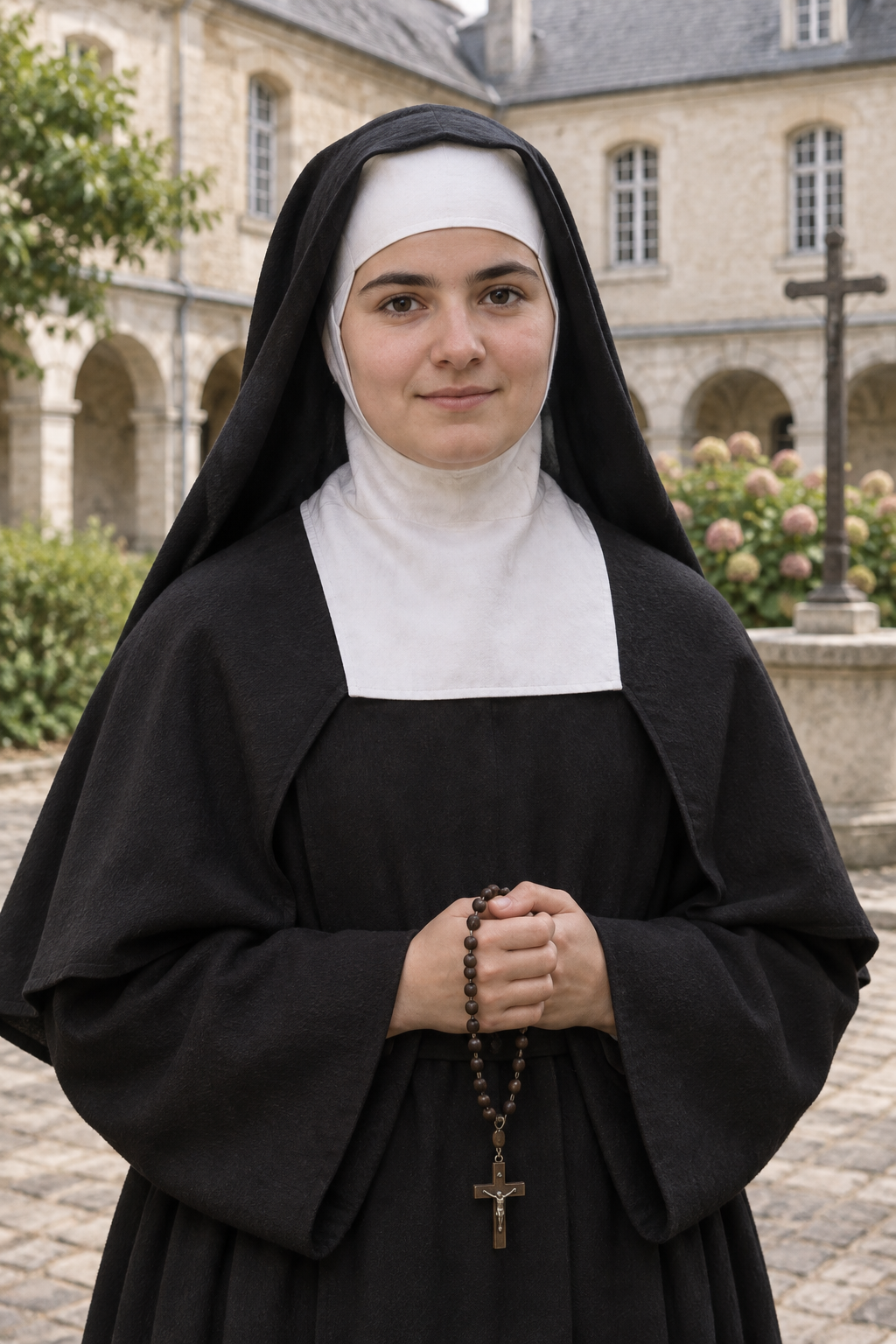 Portrait of Bernadette Soubirous