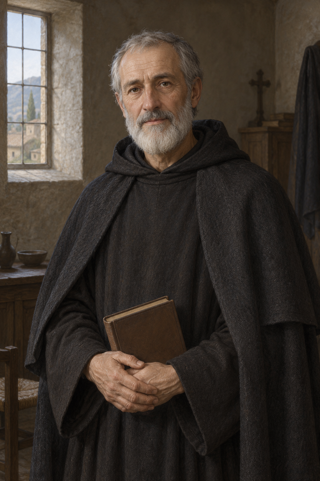 Portrait of Bernard degli Uberti