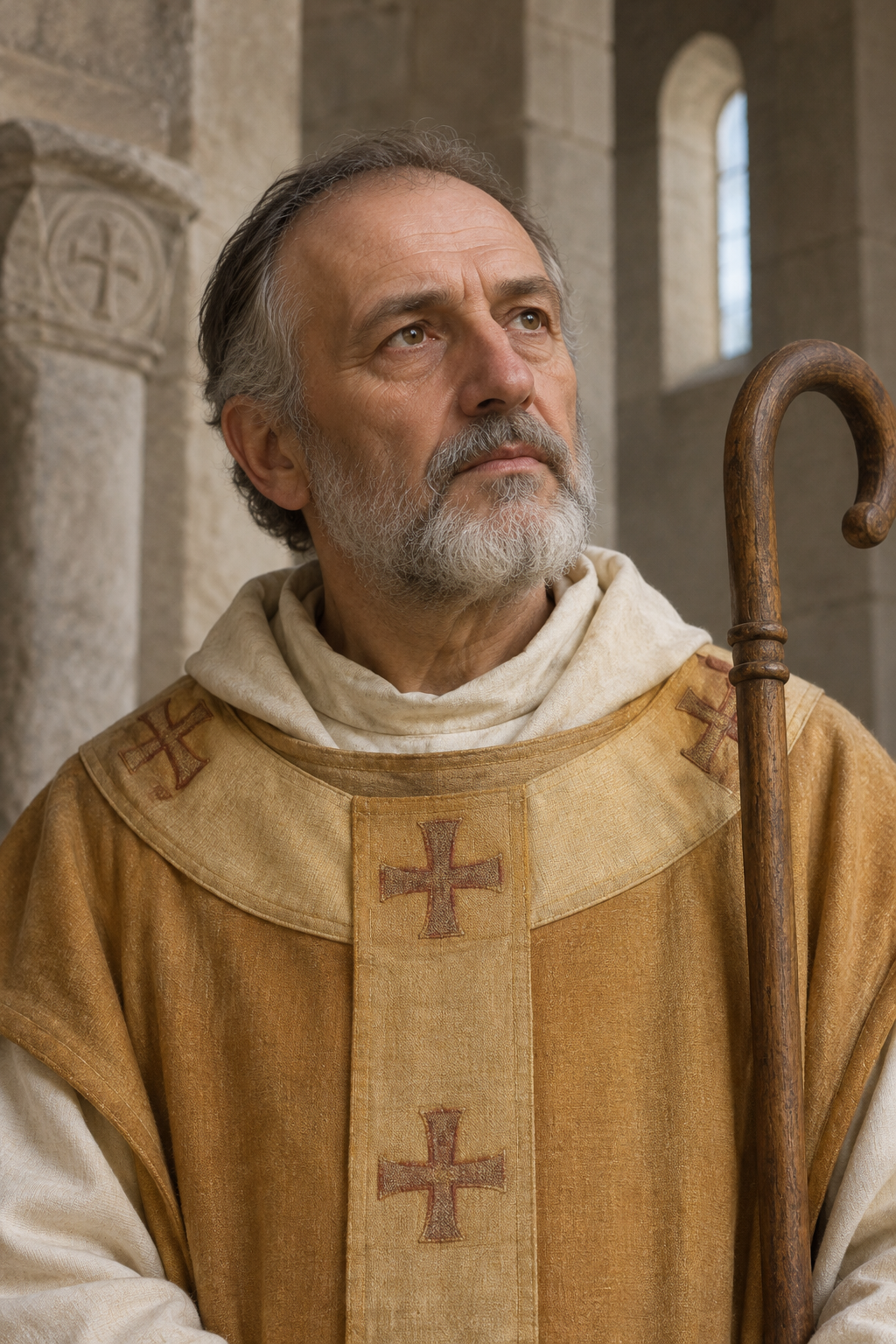 Portrait of Bernard of Carinola
