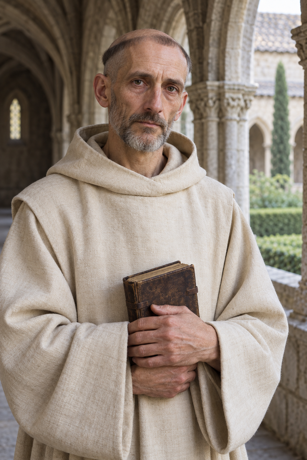 Portrait of Bernard of Clairvaux