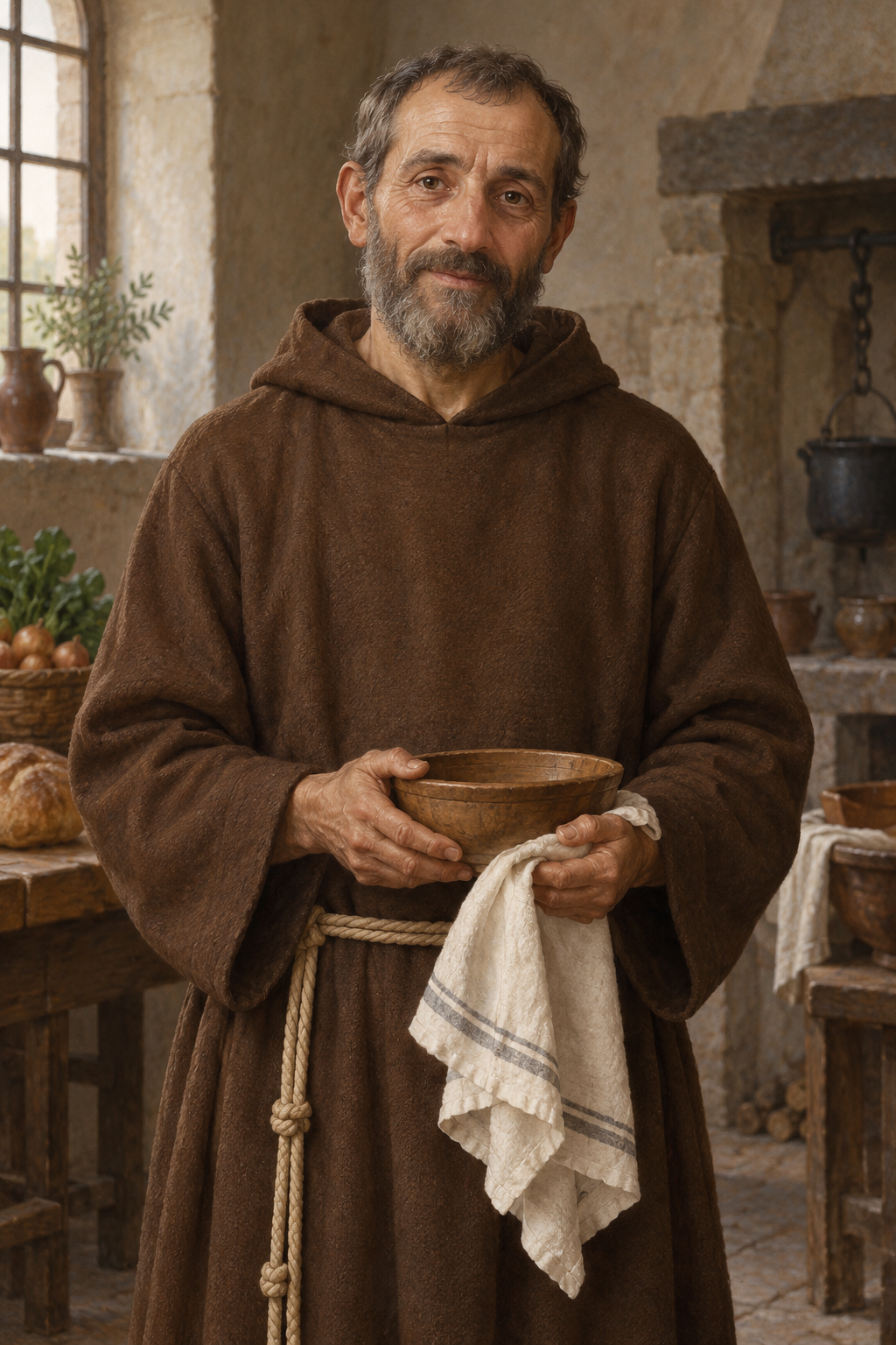 Portrait of Bernard of Corleone