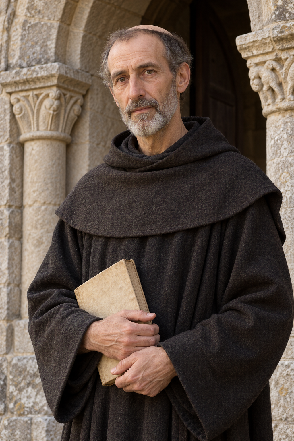 Portrait of Bernard of Rodez