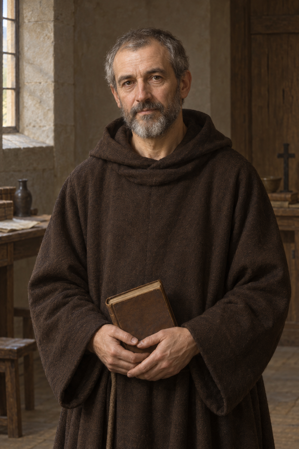 Portrait of Bernard of Thiron
