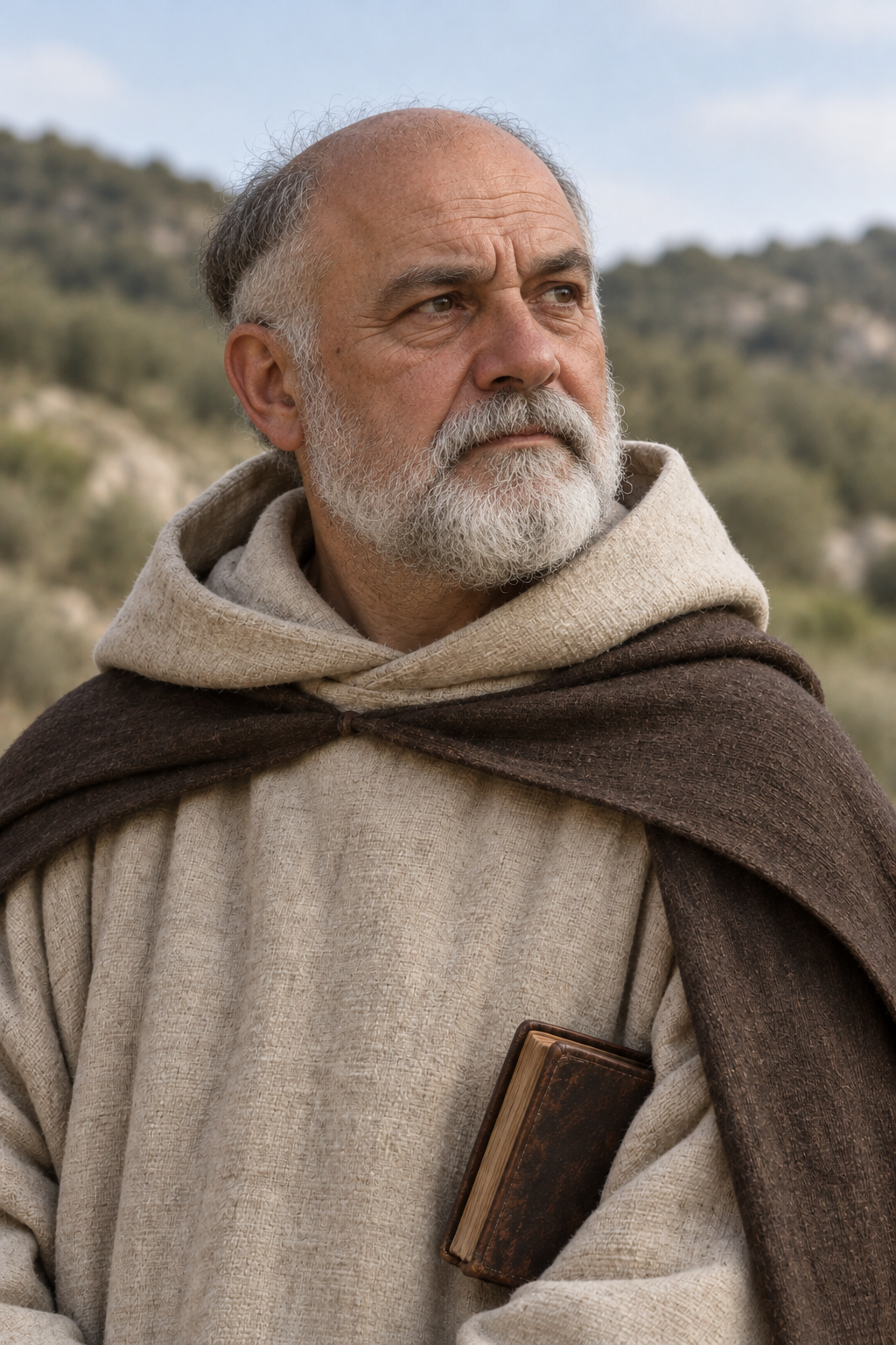 Portrait of Bernard of Valdeiglesias